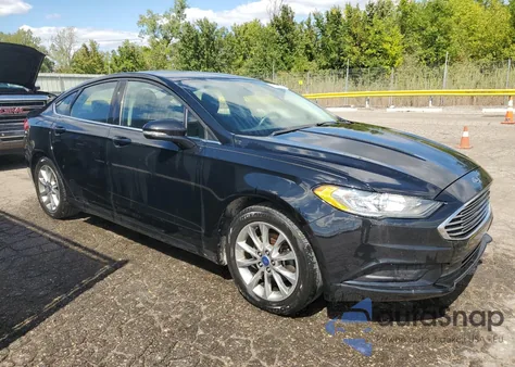 2017 Ford Fusion Se из США, поврежденный, VIN 3FA6P0HD9HR416045